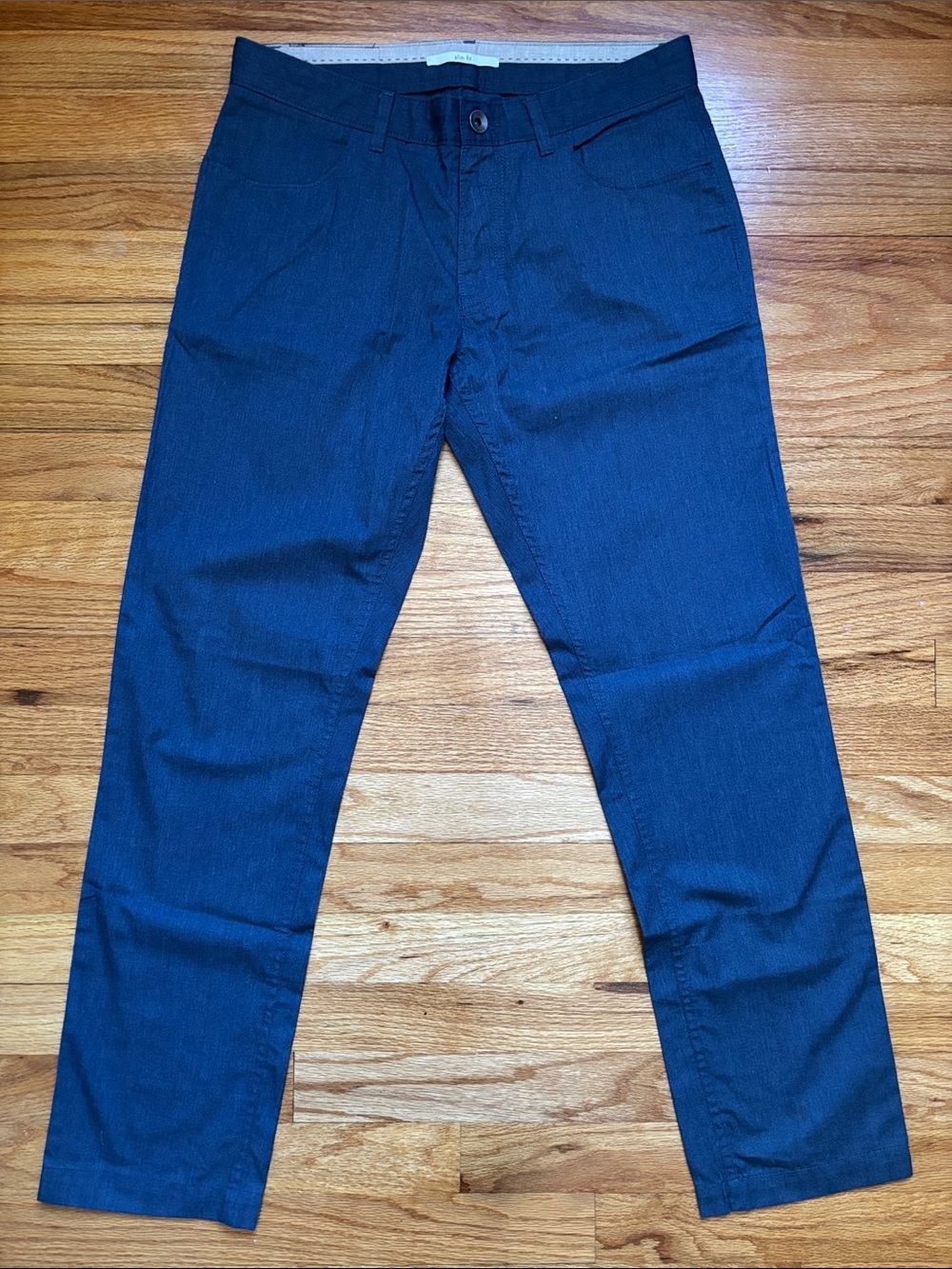 Calvin Klein Men’s Blue Chinos Pants Slim Fit Sz 30x30 Business Casual